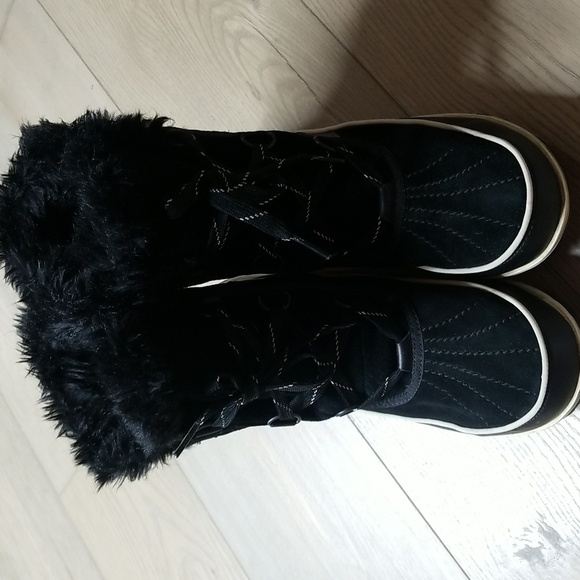 Sorel Women's Tivoli V Winter Boot black sz 10 NWOT - Picture 4 of 9
